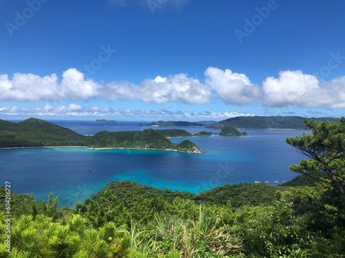 座間味島　zamami island photo