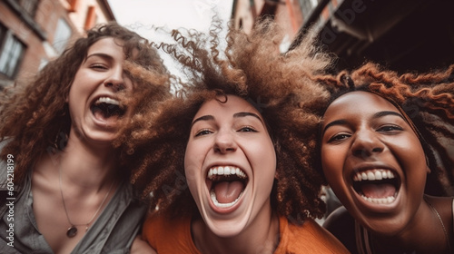 fun joy good mood, selfie o...
