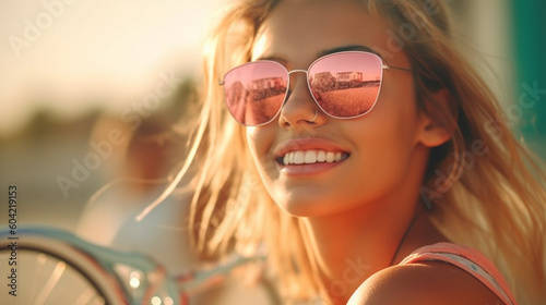 summer sun fun young adult ...