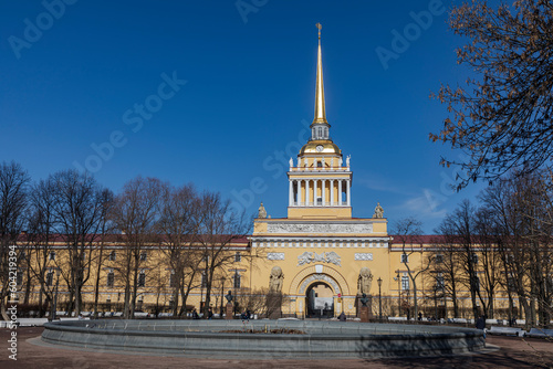 Admiralty. St. Petersburg