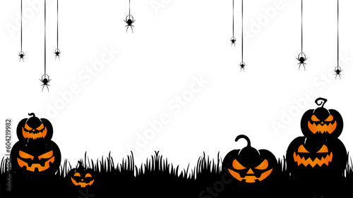 The spooky night background. Spooky night halloween background. Halloween theme dark background. Halloween spooky night background
