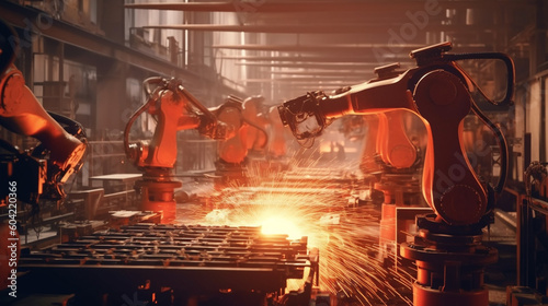 autonomous robot factory pr...