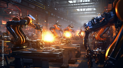 autonomous robot factory pr...