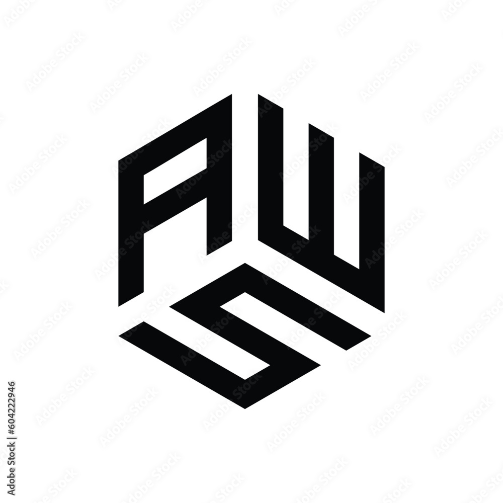 design a clever monogram logo AWS design a clever monogram logo AWS