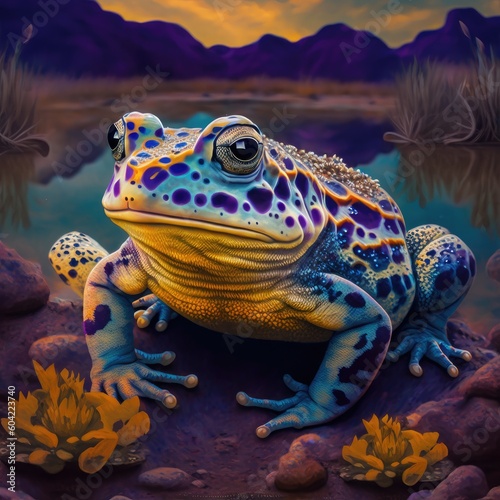 Colorado River Toad: A Psychedelic Masterpiece 