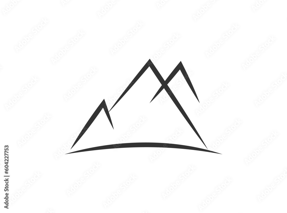 Mountain Logo, Mountain Logo Image design template. Mountain Logo, Mountain Logo Image design template.