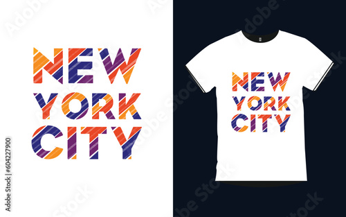 New York City t-shirt design 