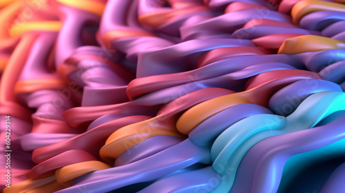 Dimensional Delight: Neoprene Spaghettis - Mesmerizing 8K Background with Cinematic Lighting and Intricate Details