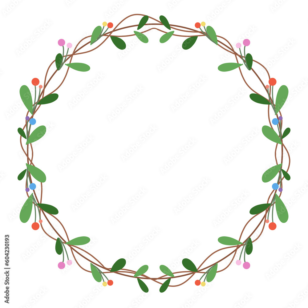 Fototapeta premium Flower Frame