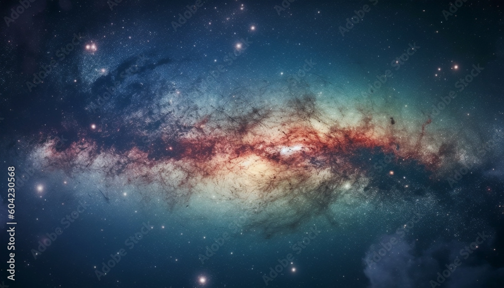Exploring the mysteries of the universe through astronomy technology generated by AI