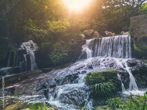 the Little Hawaii Falls  TKO Hong Kong