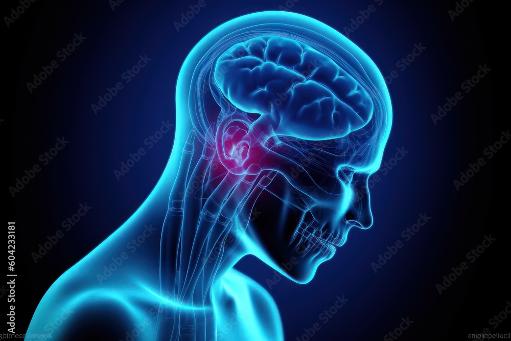 x ray of human head x ray of human head