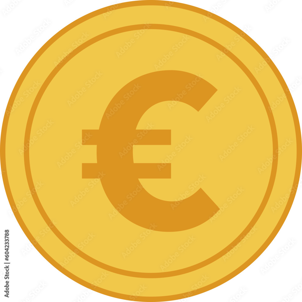 Obraz premium Coin Currency Element-02