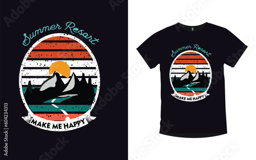 t shirt design concept