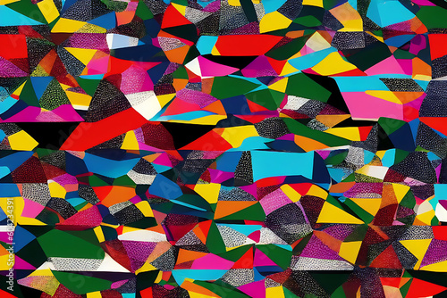 abstract geometric background