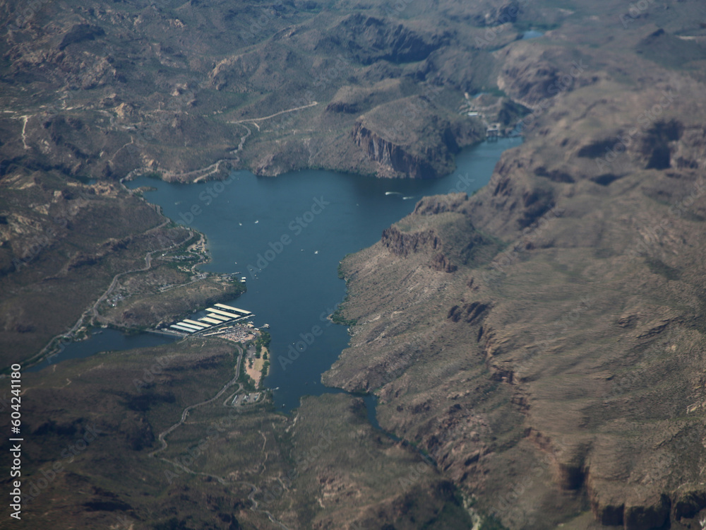 Saguaro Lake, Arizona	