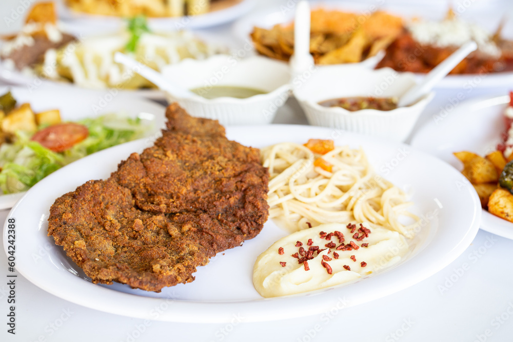 milanesa de res milanesa de res