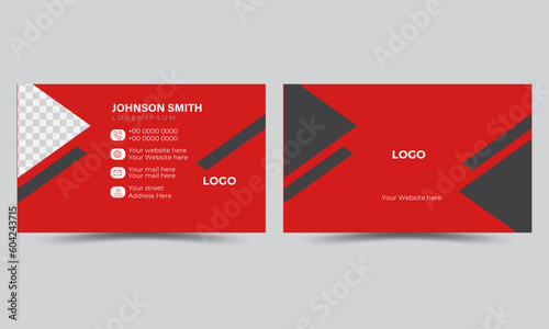 Double-Sided Creative business card design template with Style minimalist and elegant abstract visiting card for business and personal use
vector print creative modern card and business card vector il