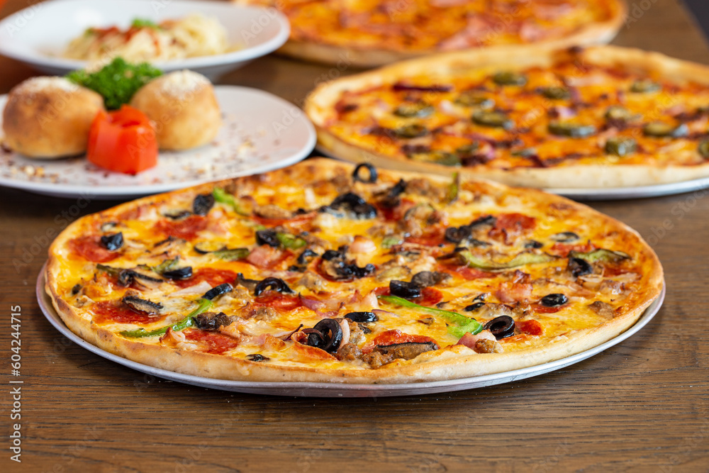 pizza suprema