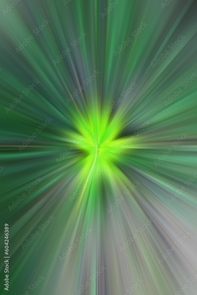 The green explosion that star The green explosion that star