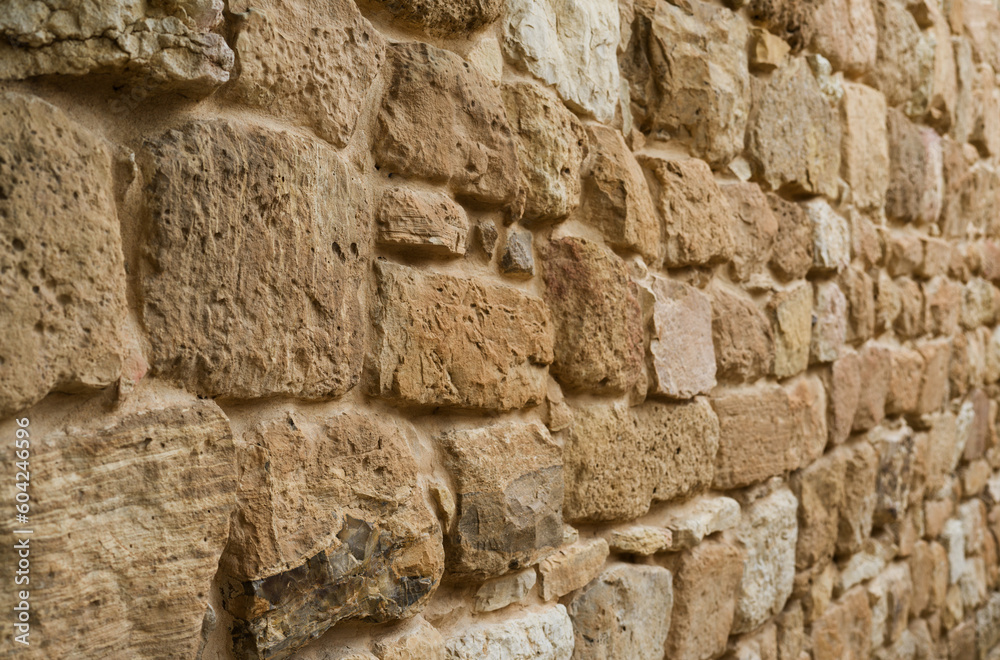 stone wall in perspective background stone wall in perspective background