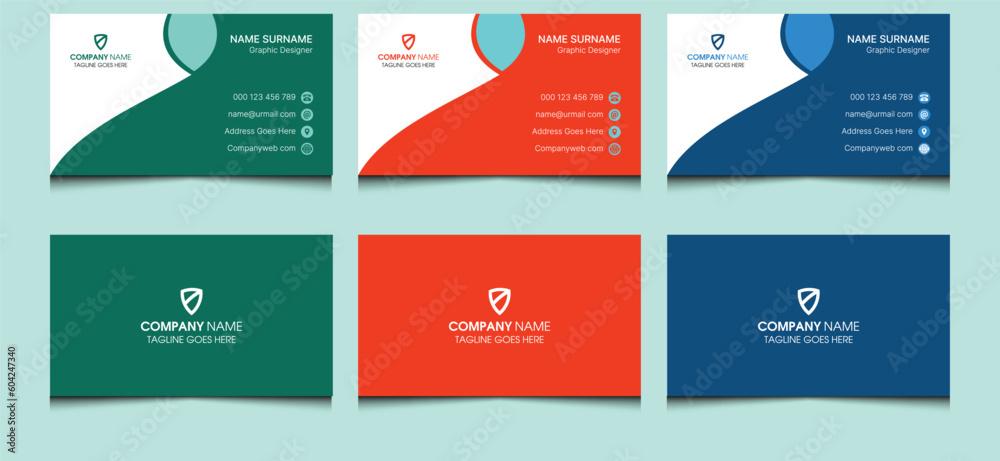 Elegant clean real estate minimal company abstract creative modern corporate professional name visiting business card template design. Elegant clean real estate minimal company abstract creative modern corporate professional name visiting business card template design.