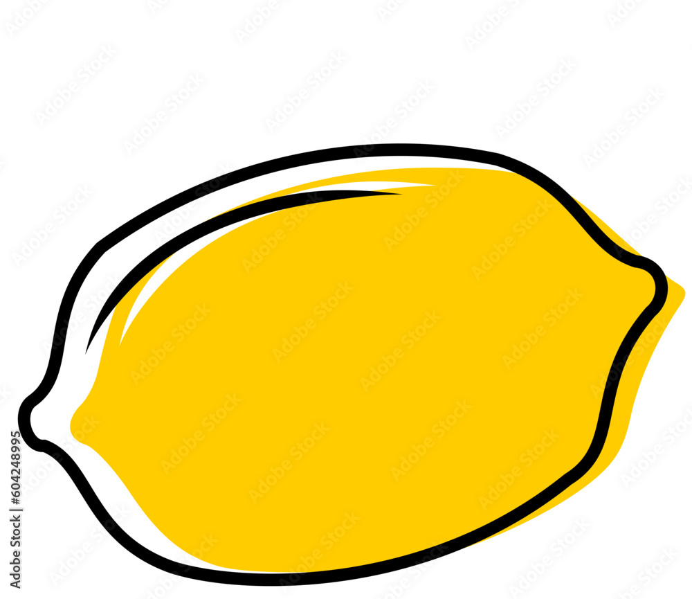 orange or lemon slice squeeze vector illustration icon
orange or lemon slice squeeze vector illustration icon