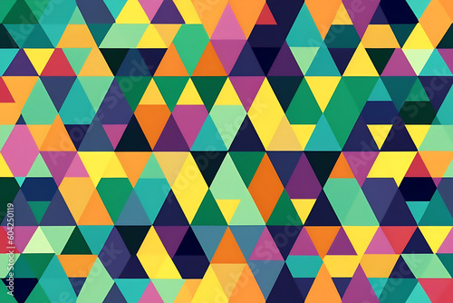 abstract geometric background