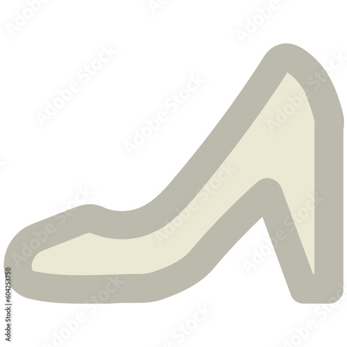 Shoes Bold Vector Icon