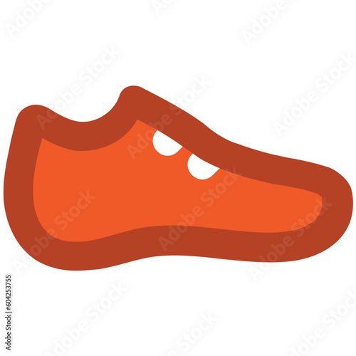 Shoes Bold Vector Icon