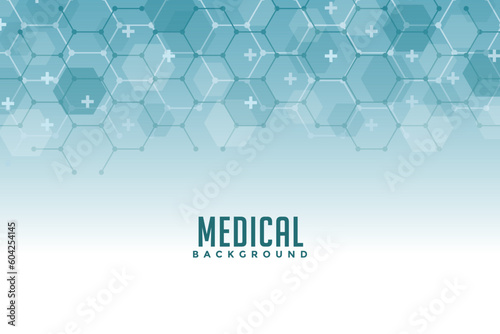 modern background medicine geometry molecules in vector