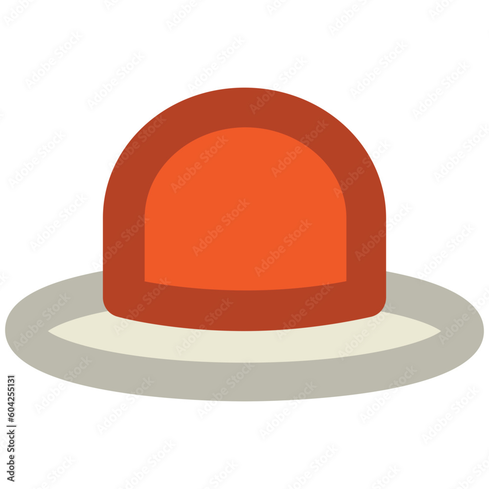 Fototapeta premium Grab this amazing icon of fashion hat 