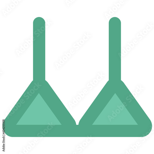 Undergarments, trendy icon of brasserie