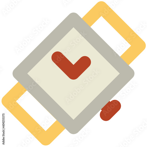 Get a glimpse of wristwatch icon 