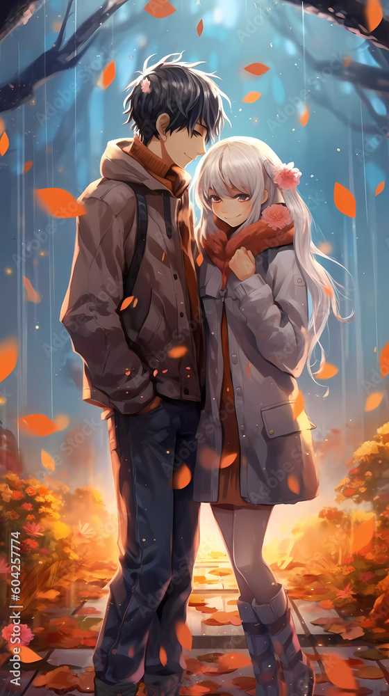 hand drawn anime couple illustration
hand drawn anime couple illustration