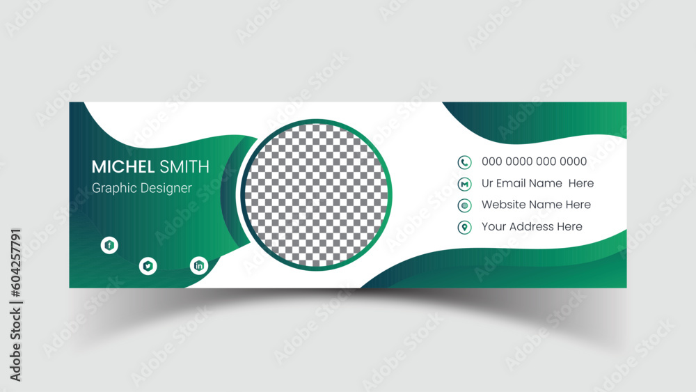 Email Signature Design.