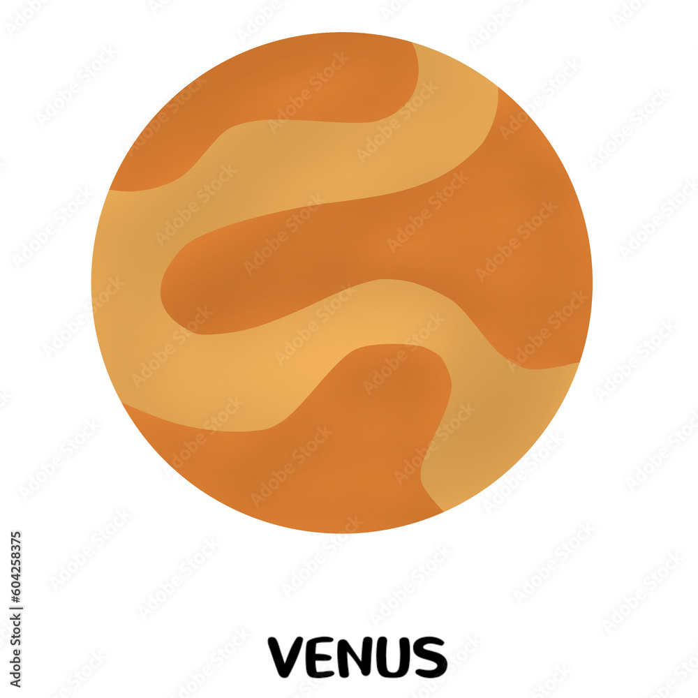 illustration of venus