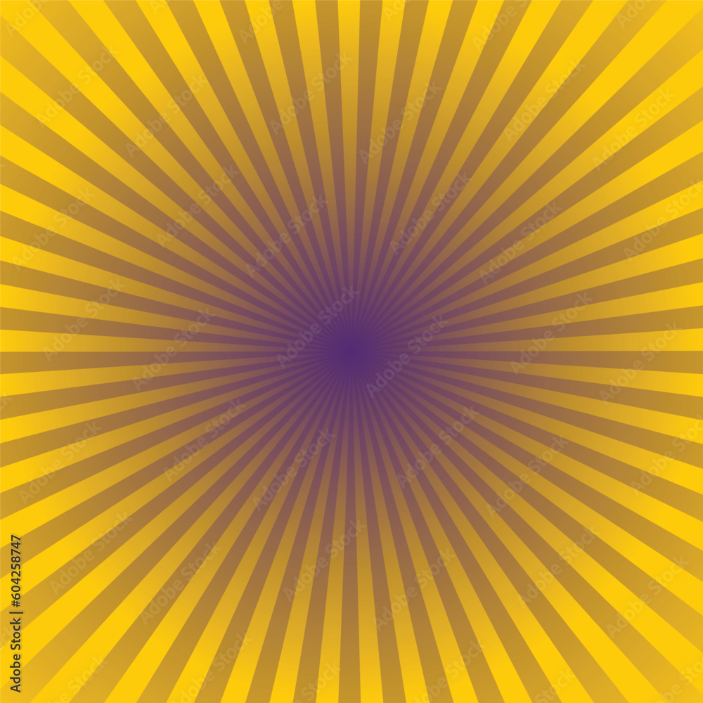 Yellow and Purple Burst Background. Vector Illustration. Yellow and Purple Burst Background. Vector Illustration.