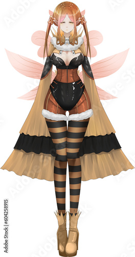 Valokuva Half-breed anime girl. Adoptable