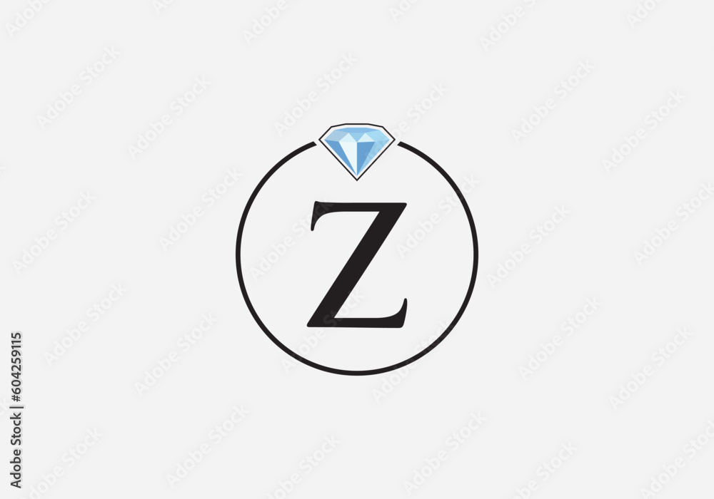 Diamond jewellery and jewelry logo design vector with letters Diamond jewellery and jewelry logo design vector with letters