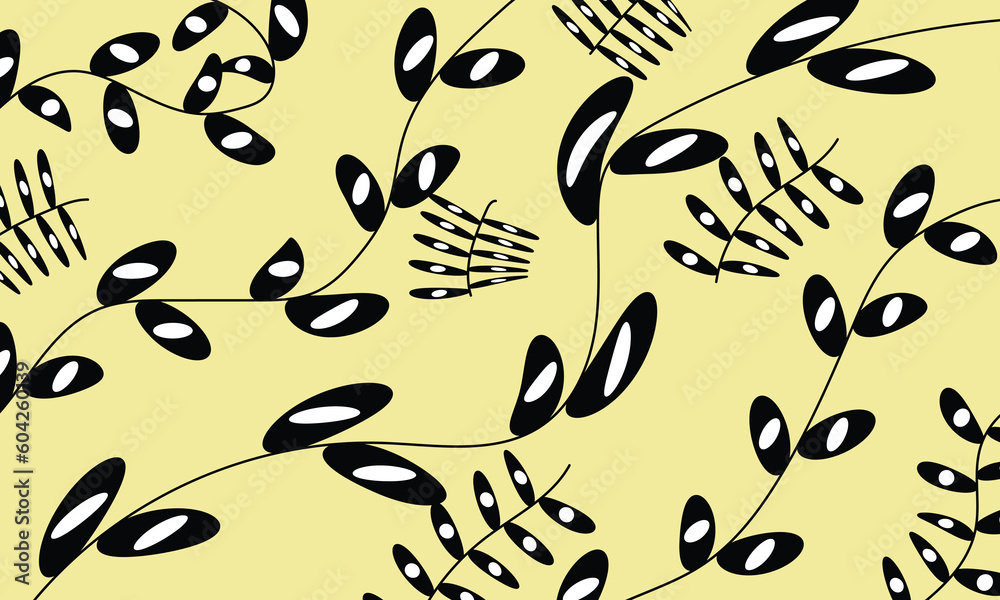 simple seamless pattern with feathers simple seamless pattern with feathers
