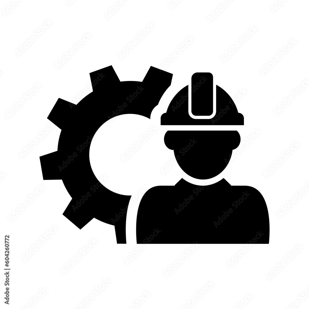 Repair vector icon. engineer illustration symbol. workshop sign or logo. Repair vector icon. engineer illustration symbol. workshop sign or logo.