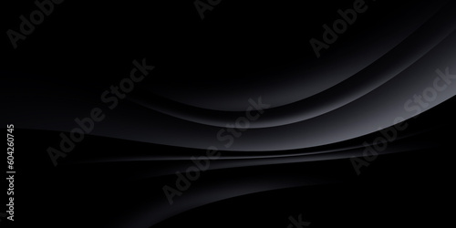 Billede på lærred Abstract background with silk cloth texture, shiny satin curtain with waves and drapery