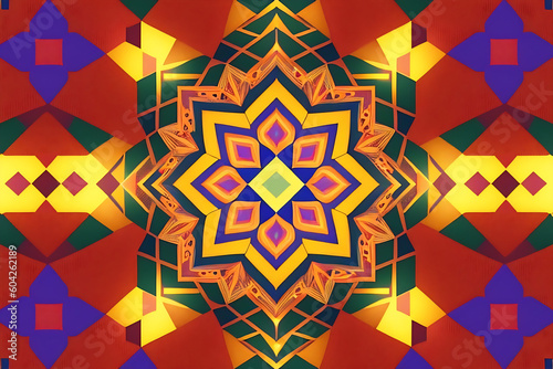 abstract geometric pattern