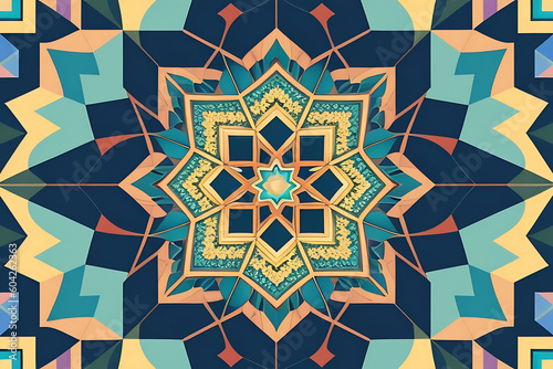 abstract geometric pattern