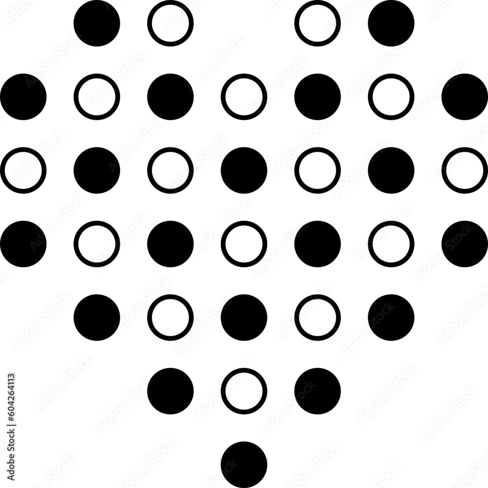 Dot Geometric Shape Dot Geometric Shape
