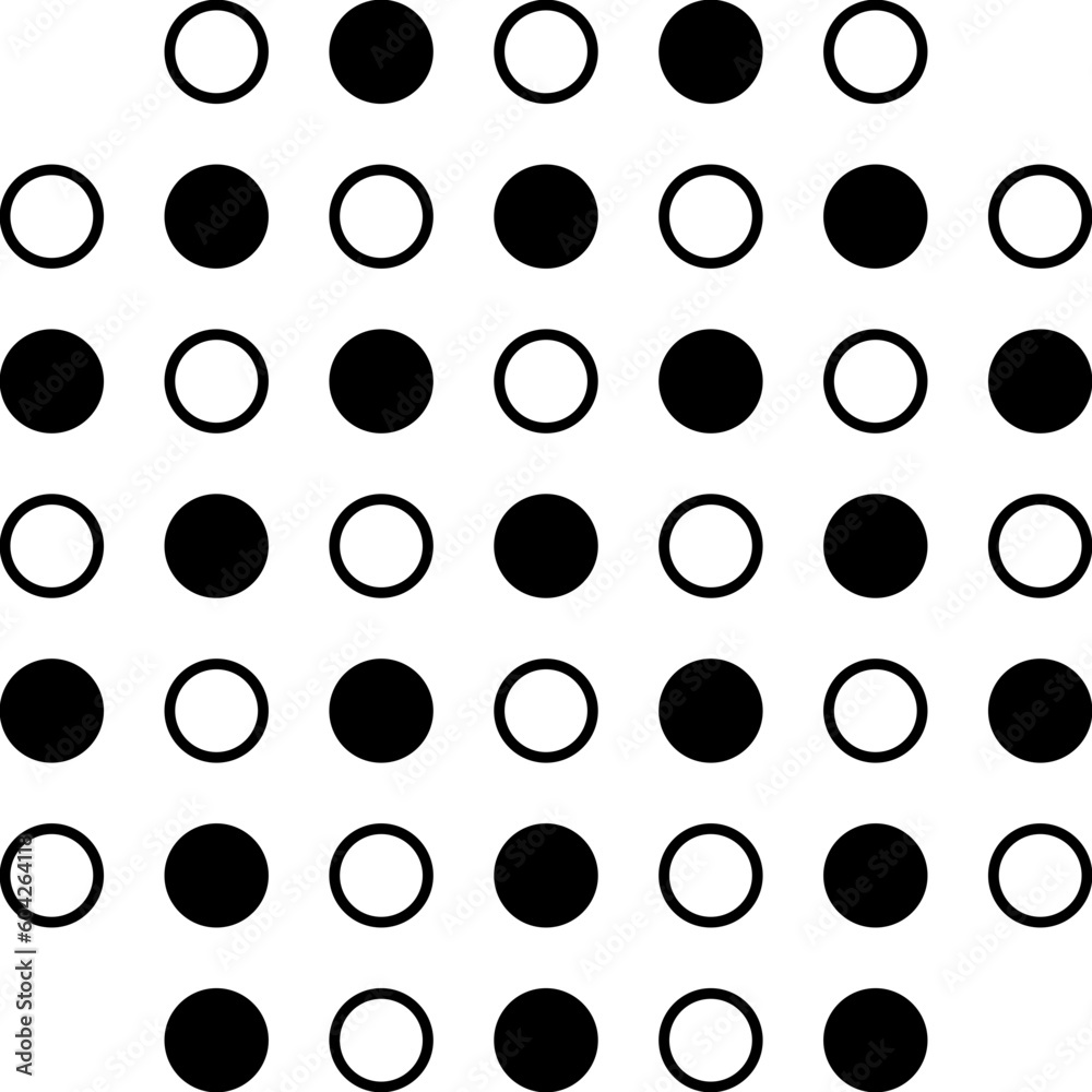 Dot Geometric Shape