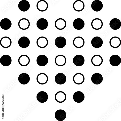 Dot Geometric Shape