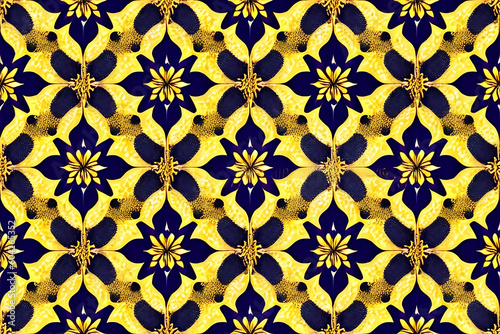 seamless pattern with ornament