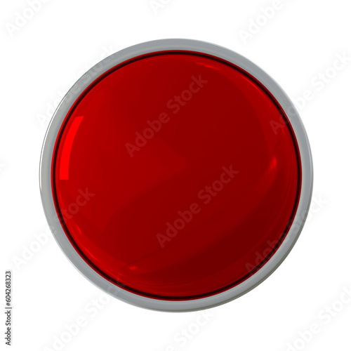Free Download red button isolated on white - GFXLoad